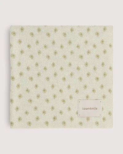 Плед детский Loomknits Лютики LW5462