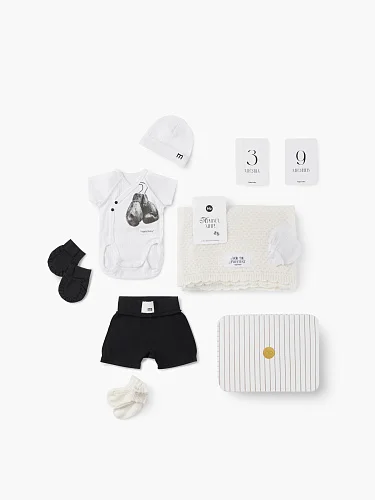 Комплект на выписку Happy Baby 7 предметов