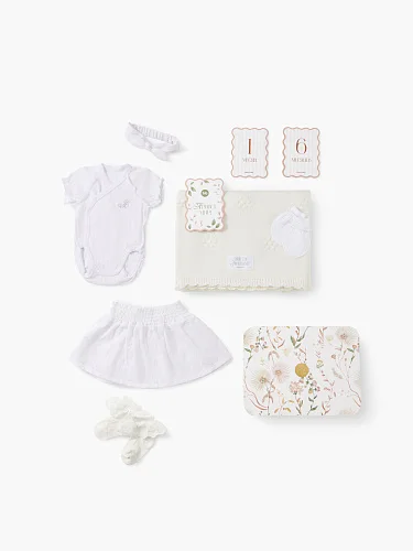 Комплект на выписку Happy Baby 6 предметов