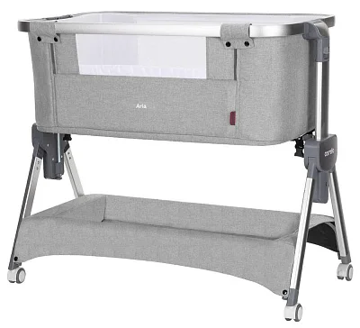 Кроватка приставная Carrello Aria 2в1
