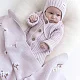 Комплект 3в1 Mimibaby, хлопок (лапша)