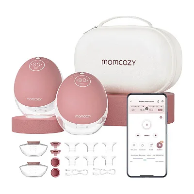 Молокоотсос беспроводной Momcozy М9 BP223 электрический 2 шт
