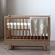 Кроватка детская "Фабрика Облаков" Onlybaby Scandi