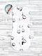 Пелёнка-кокон Mjolk 3-6кг
