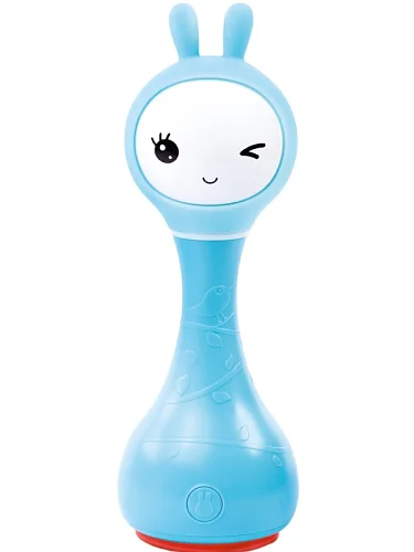 Игрушка музыкальная Умный зайка Alilo R1 Синий трактор
