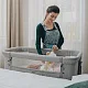 Кроватка детская приставная Espiro Cloud