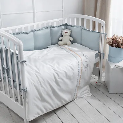 Комплект постельного белья Perina "Toys Sateen Collection" 6 предметов