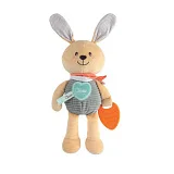 Игрушка мягкая Chicco "Милый кролик"