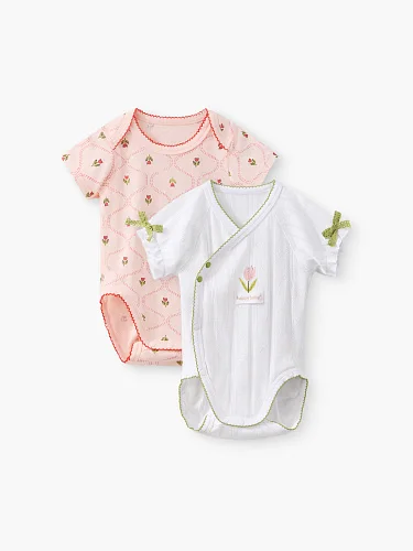 Боди Happy Baby с коротким рукавом ,2 шт