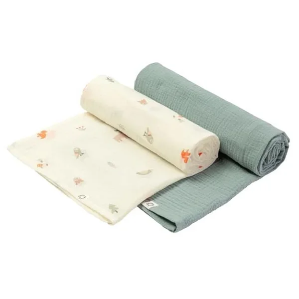Пеленки муслиновые BUBA Kids 2 шт, 75х115
