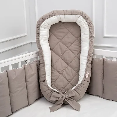 КПБ Lappetti "Organic baby cotton" для прямоугольной кроватки, 6 предметов