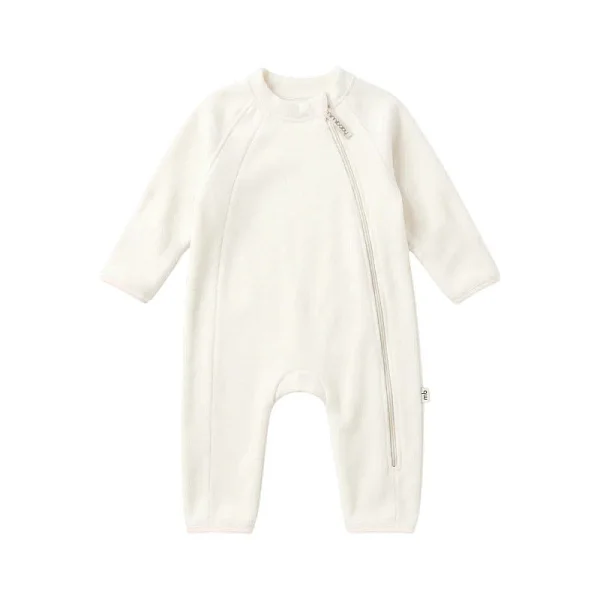 Комбинезон флисовый Mimibaby без капюшона с подкладом