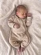 Комбинезон флисовый Mimibaby без капюшона с подкладом
