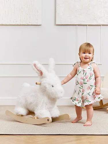 Игрушка-качалка Happy Baby BUNNY