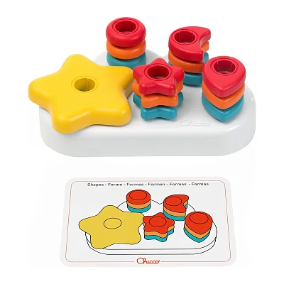 Игрушка-сортер Chicco "Облако"