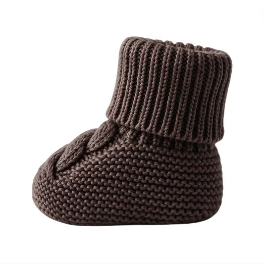 Пинетки Mimibaby коса, меринос