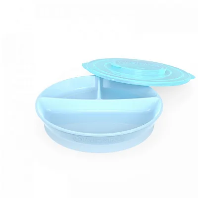 Тарелка с разделителями Twistshake (Divided Plate) 6+m