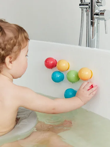 Набор игрушек для ванной Happy Baby IQ-BUBBLES
