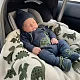 Плед Mimibaby Дино Паттерн