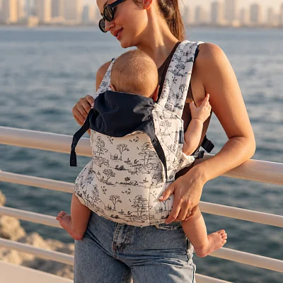 Эргорюкзак Timikbaby двухсторонний