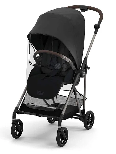 Коляска прогулочная Cybex Melio с дождевиком