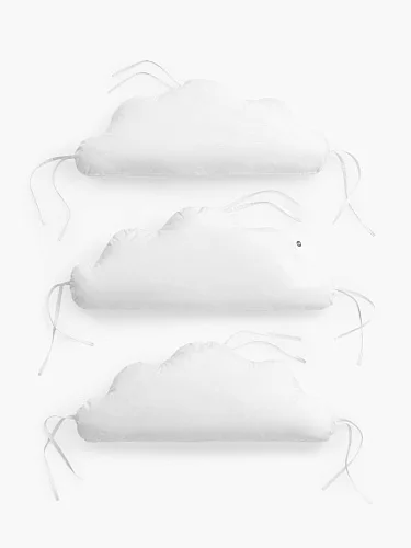 Набор бортиков на кроватку Happy Baby 3 шт.