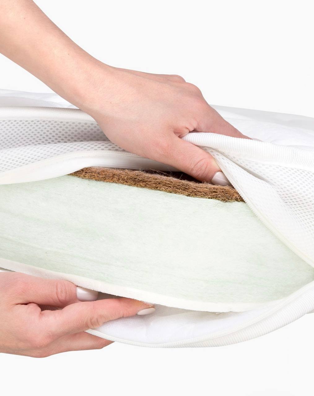 Матрас для люльки-кроватки Happy Baby "MOMMY LUX" 90х70см 3