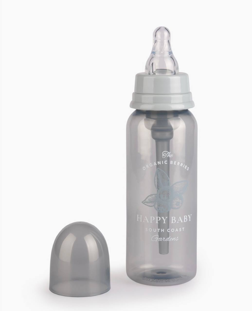 Бутылочка Happy Baby для кормления с силиконовой соской 250 мл. 3