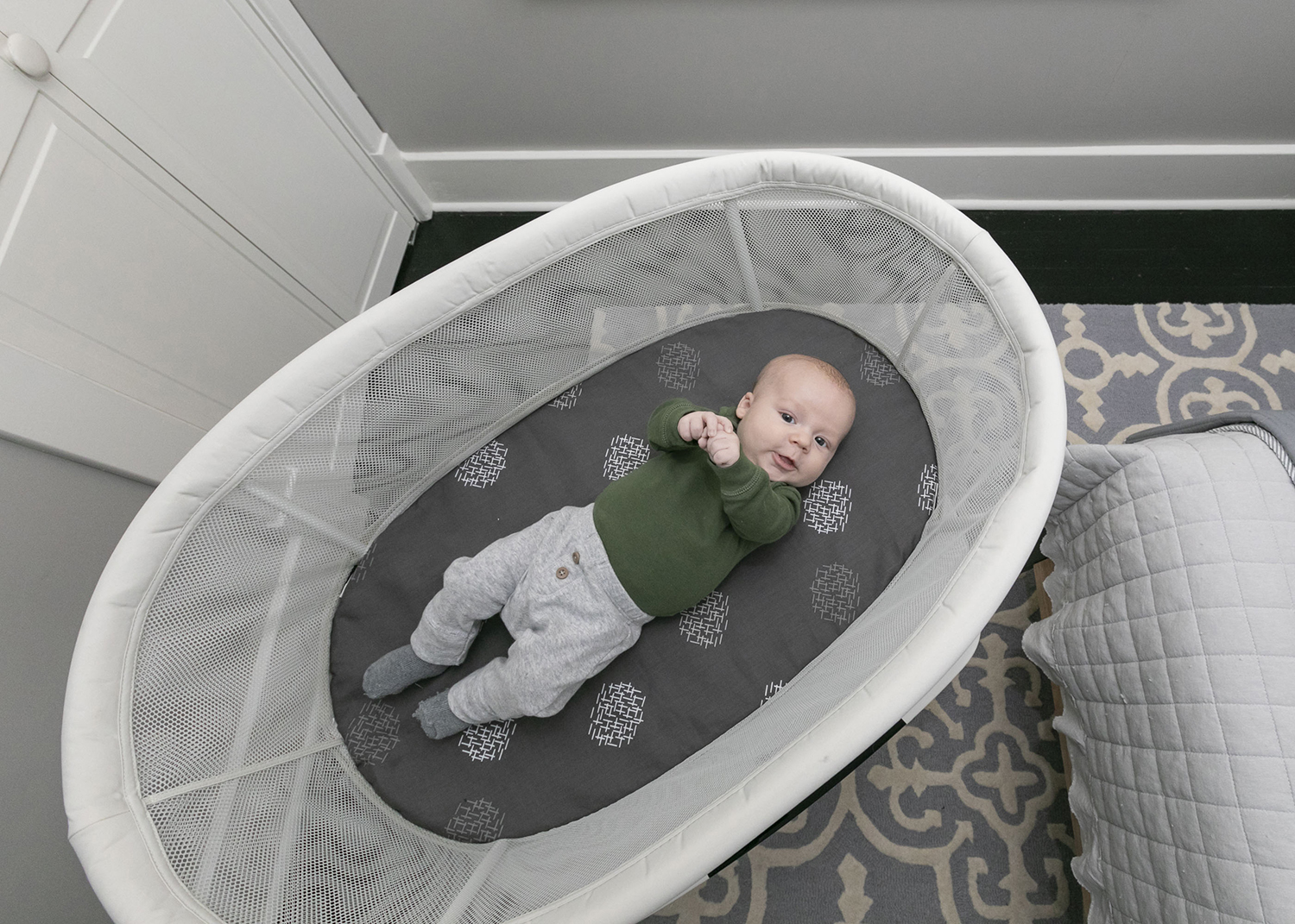 Колыбель 4moms mamaRoo sleep 9