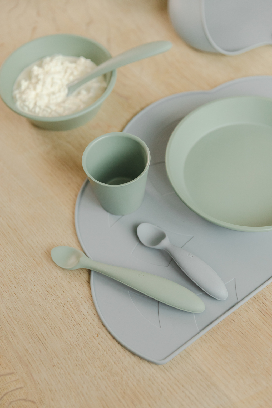 BIBS_SS23_Mealtime_35 (2) Набор ложек BIBS Spoon Set, 2 шт. 5