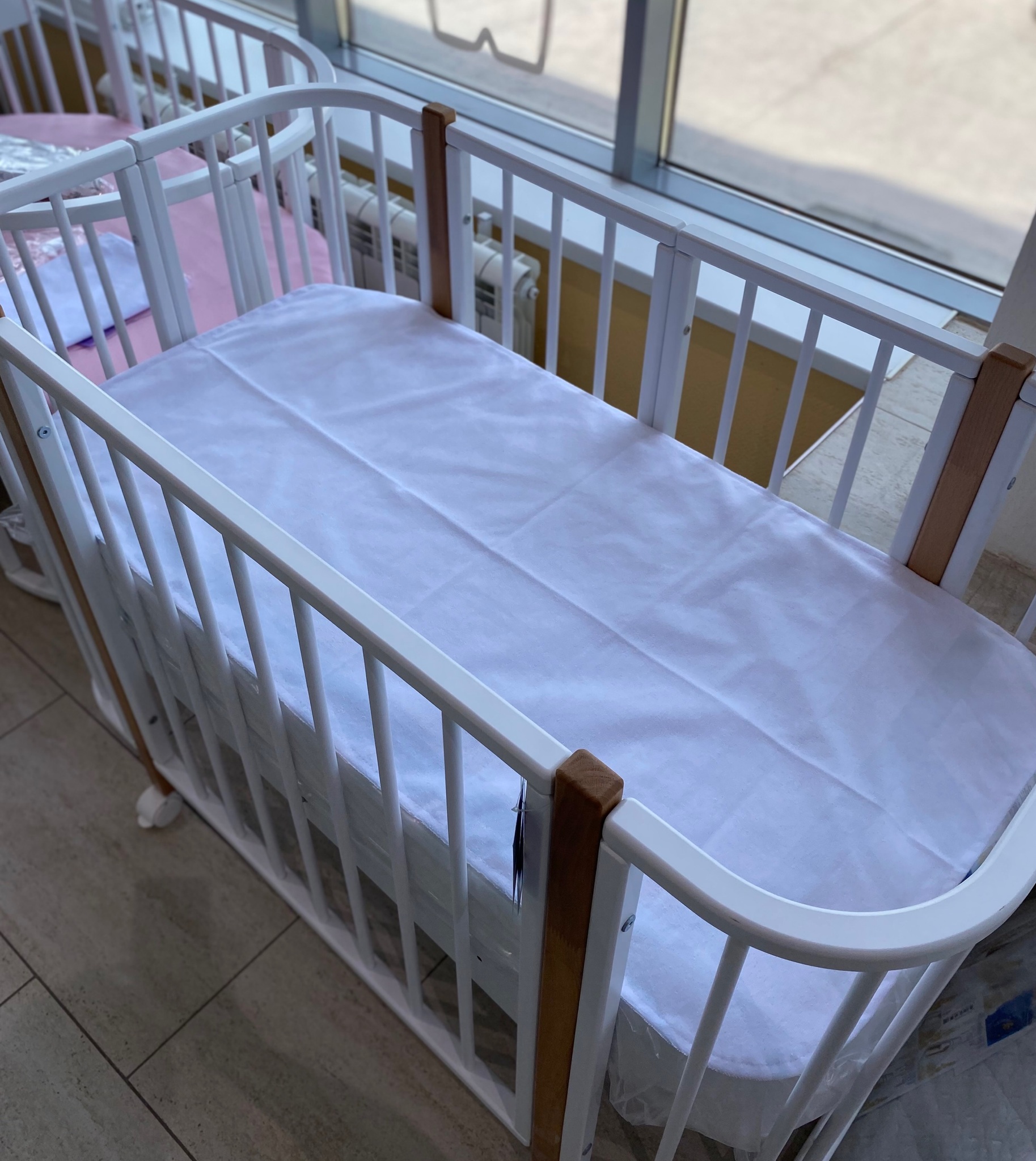 Комплект наматрасников 84*60 и 120*60 1