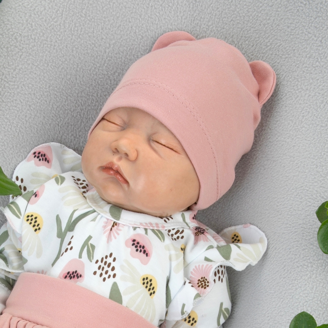 6658314303_optsite0e4c6d05-2d46-11ef-86ec-f68d13b7118a Шапочка легкая с отворотом и ушками Швейная Династия, 3 шт/уп 3