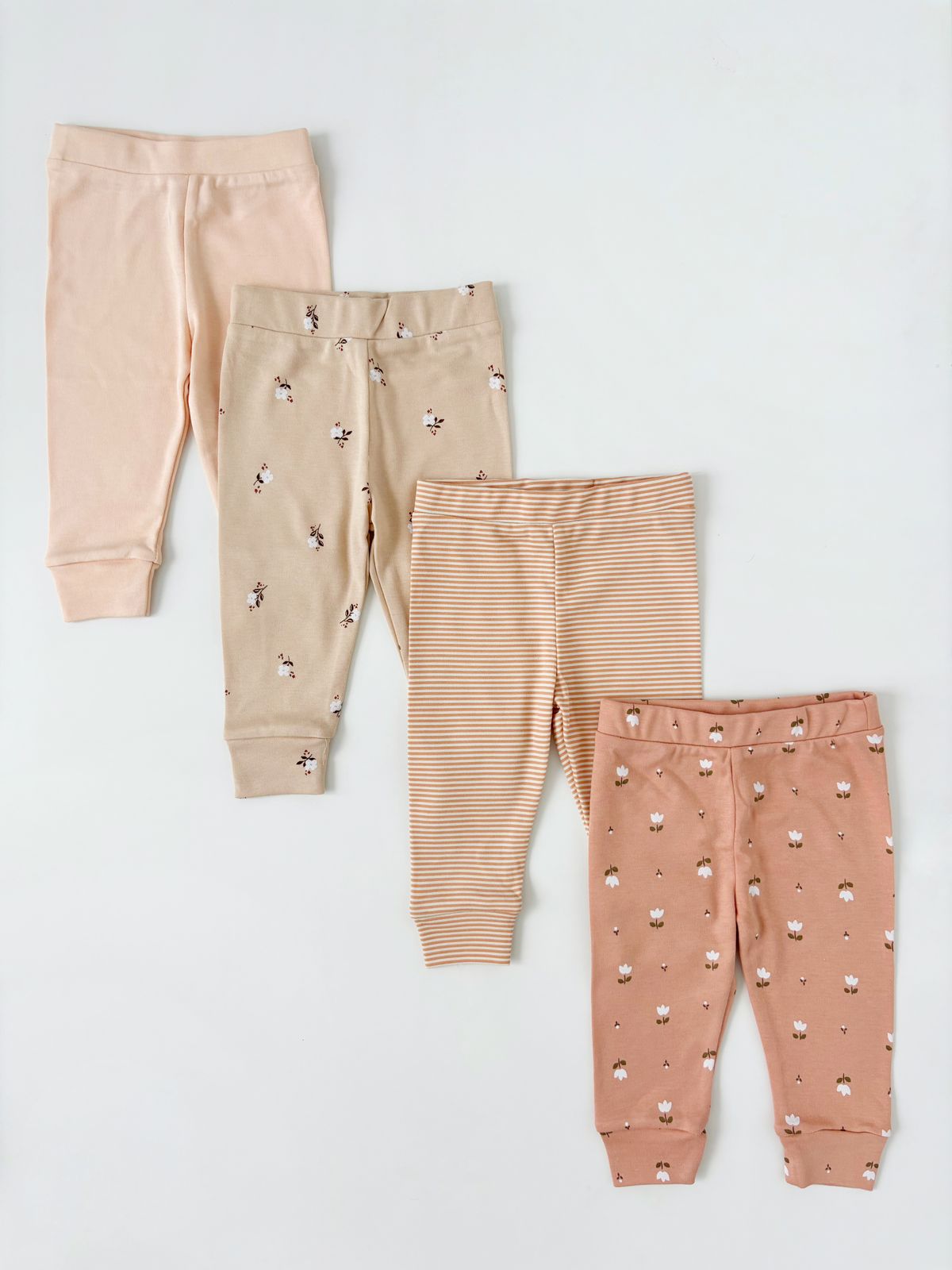 71A0AC62-8F22-42E5-BDD1-5F28ECC69ACB Набор из четырех штанишек I love Carrot "Blossom" 1