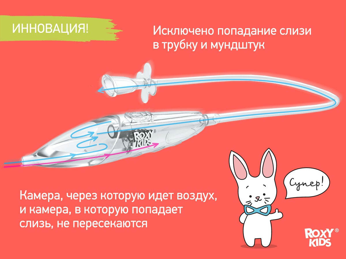 aspirator_nazalnyj_s_myagkim_nakonechnikom_blue_mouthpiece_3113280ecb Аспиратор назальный Roxy Kids с мягким наконечником в футляре 4