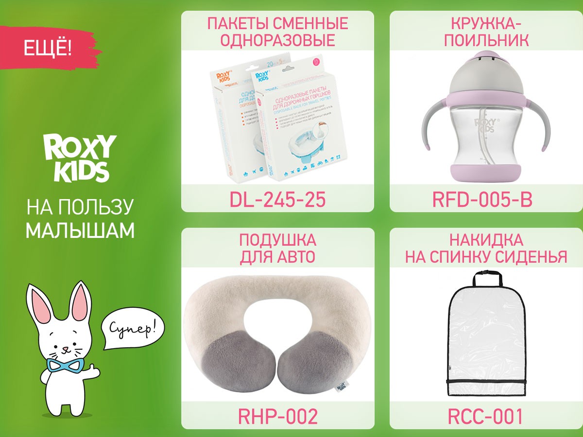 handypotty_3in1_double_graphite_b41a71ce02 Горшок дорожный Roxy Kids HandyPotty 3в1 16