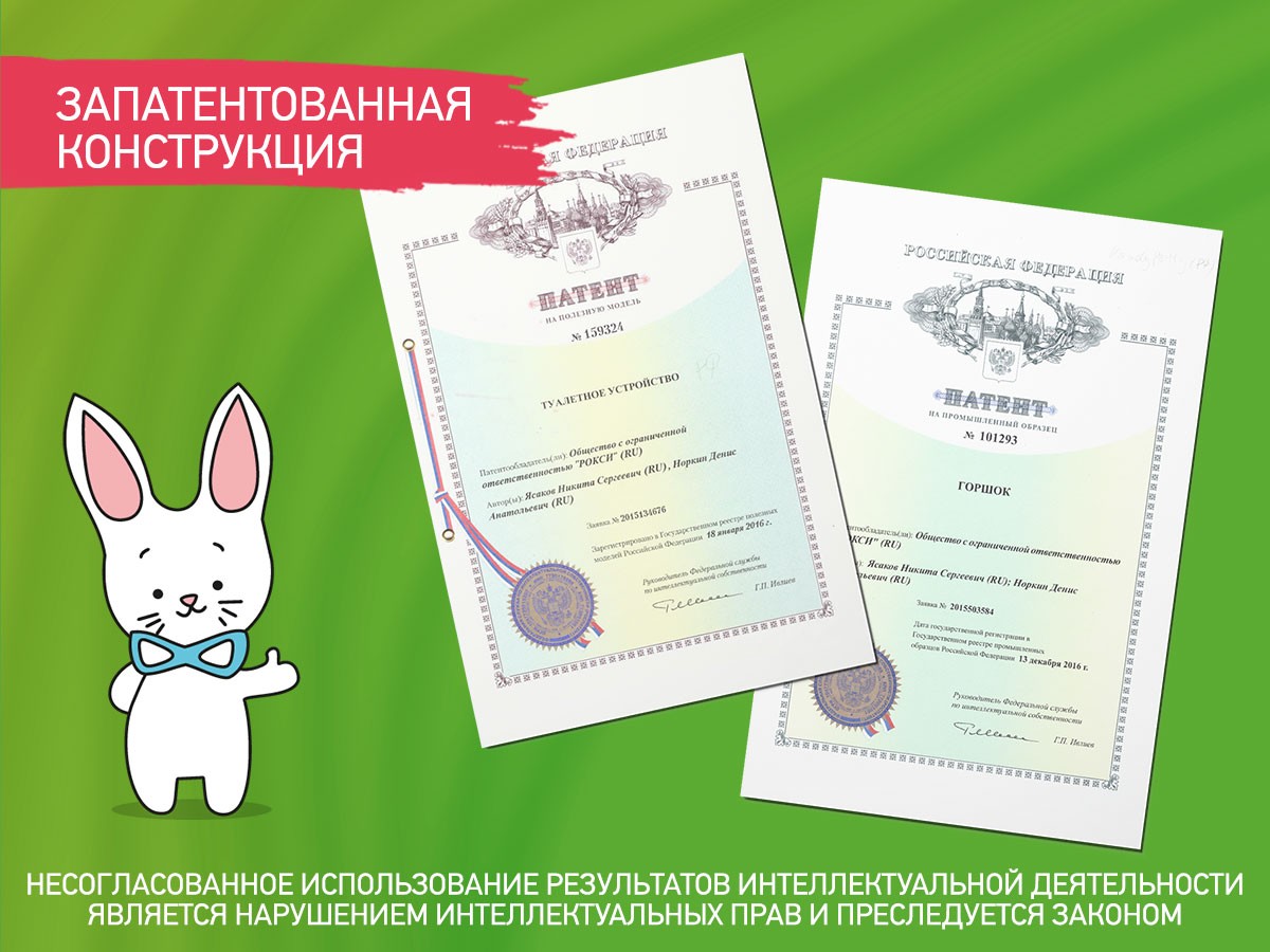 handypotty_3in1_double_graphite_eee8346469 Горшок дорожный Roxy Kids HandyPotty 3в1 14