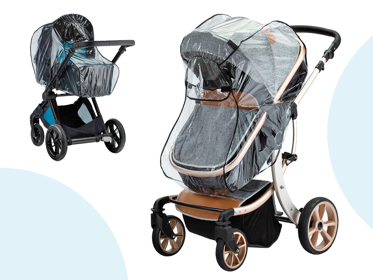 dozhdevik-dlya-kolyasok_358e88a48b Дождевик Roxy Kids на коляску универсальный в сумке 1