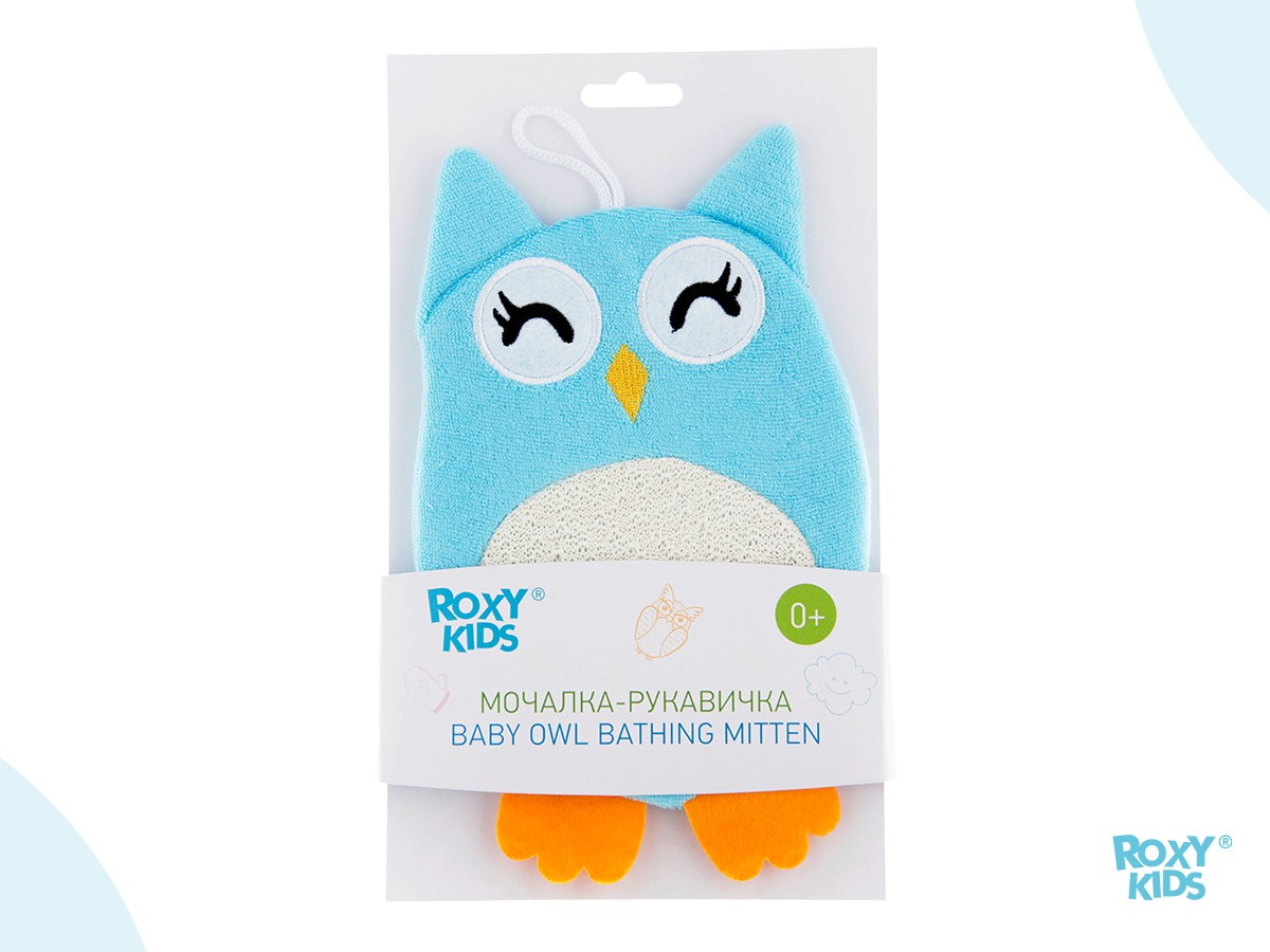 roxy_kids_mahrovaya_mochalka_rukavichka_baby_owl_rbs_003_4ccf0ffee9 Мочалка-рукавичка Roxy Kids махровая Baby Owl 8