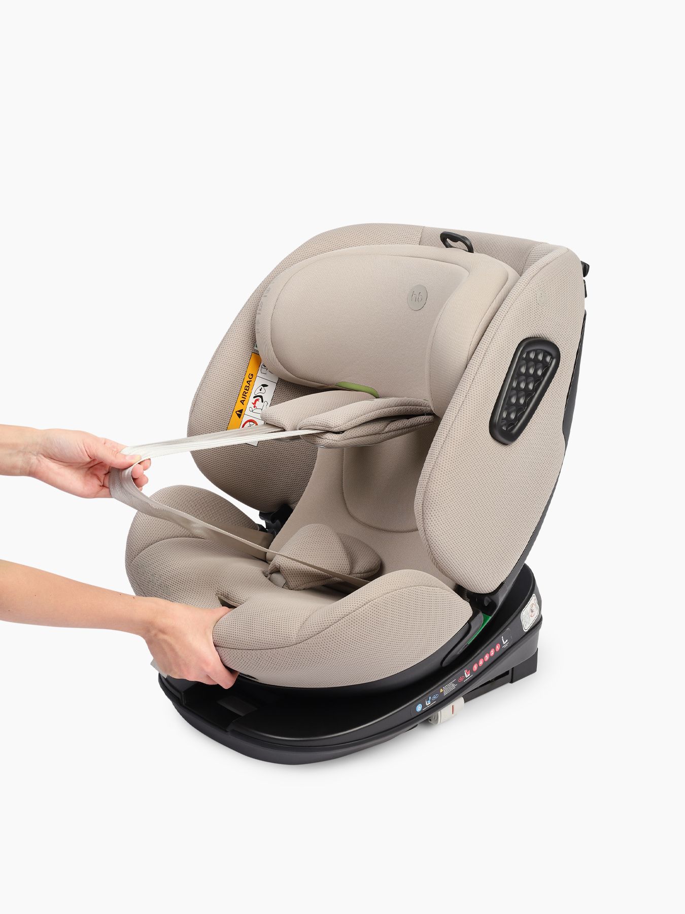 Автокресло группы 0/1/2/3 Happy Baby REEX 6