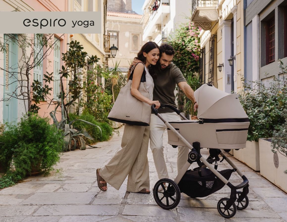 Коляска 2 в 1 Espiro Yoga 2025 4
