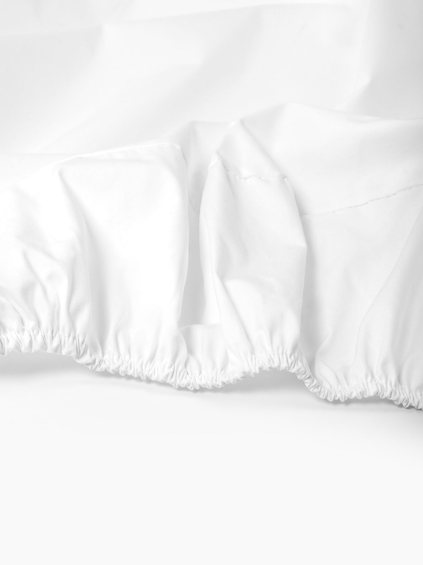 Простыня на резинке Happy Baby 100х70 см white 2