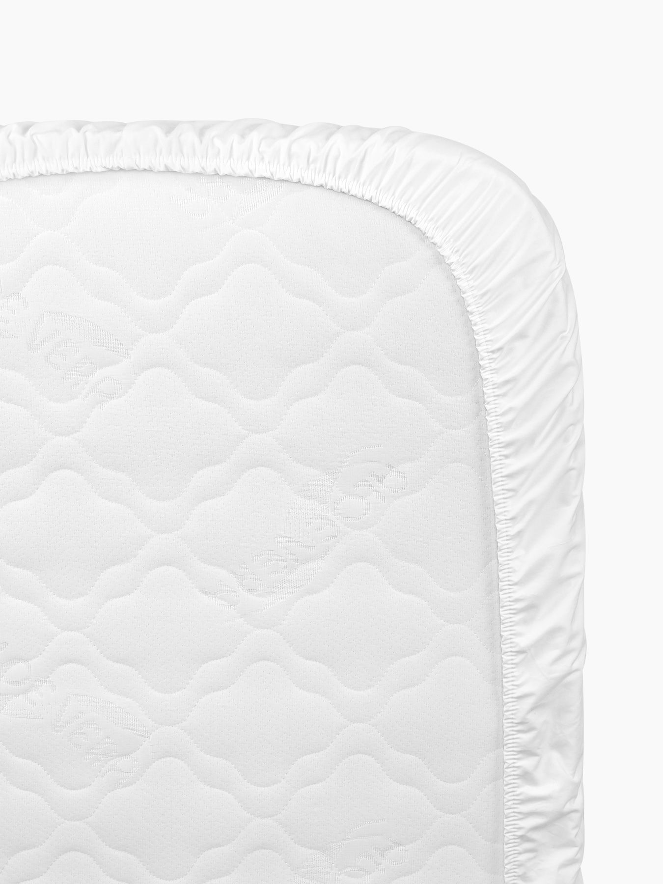 Простыня на резинке Happy Baby 100х70 см white 5