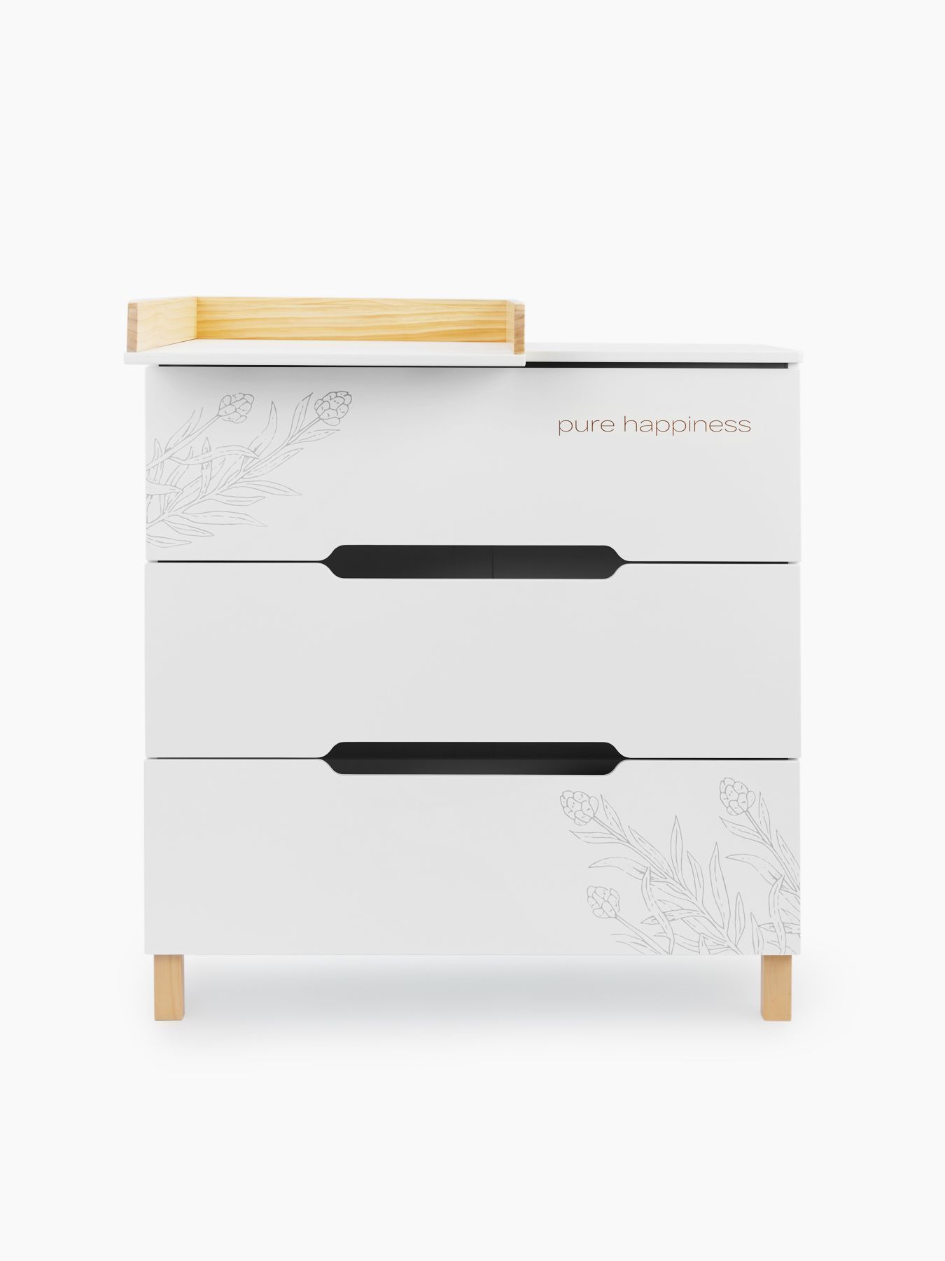 91036_white_1 Комод Happy Baby FIOKI 1