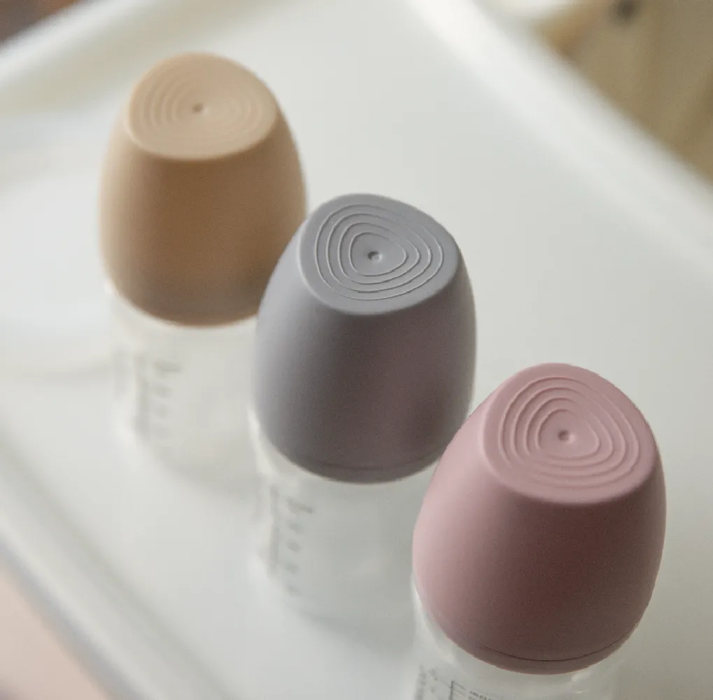 Стеклянная бутылочка Paomma 160 мл 12