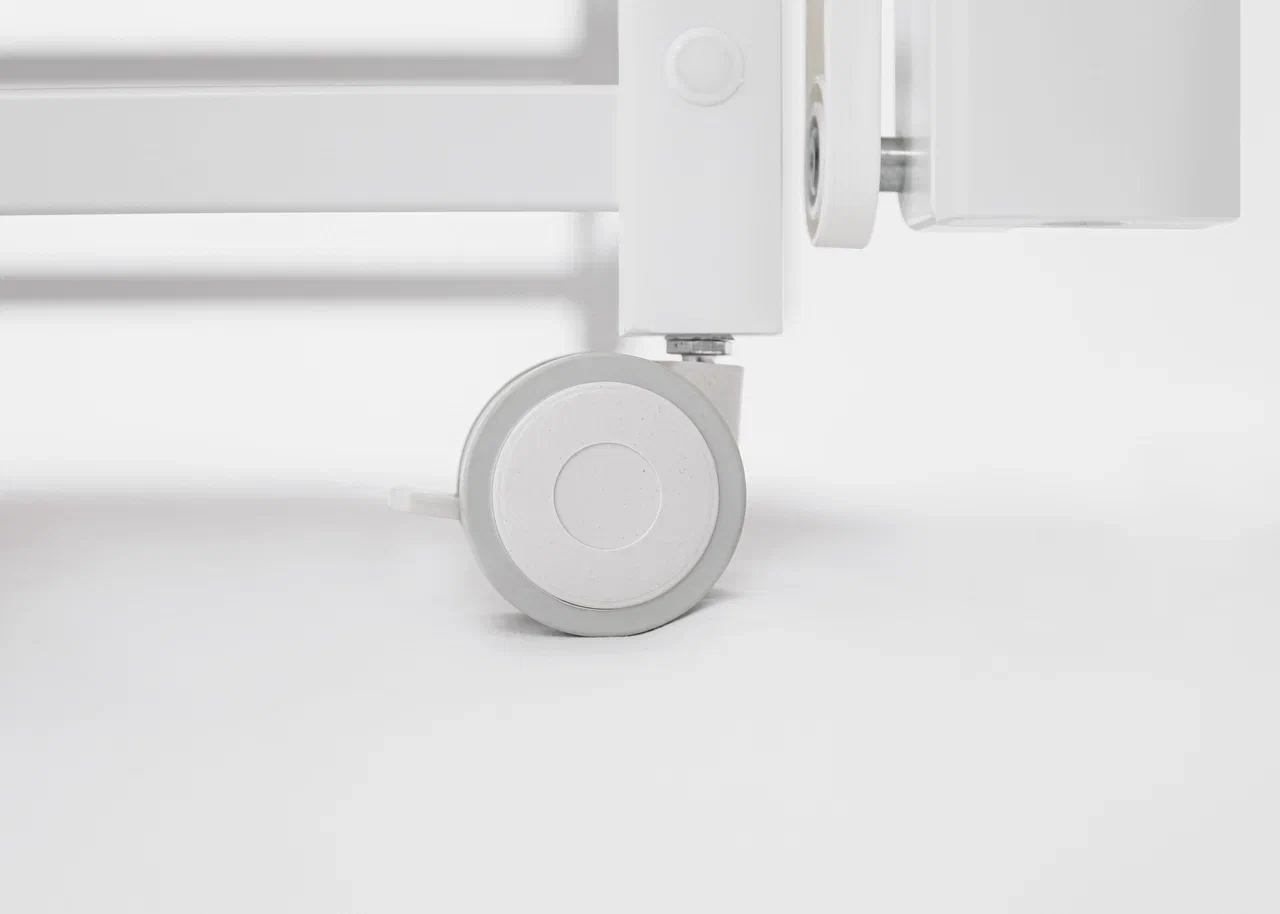 IMG_4977 copy 2 Кроватка детская ANTEMI Terra Light с маятником, спальное место 100х70 6