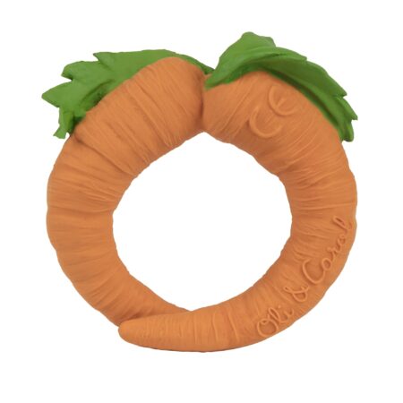 Прорезыватель для зубов Oli&Carol фрукты и овощи