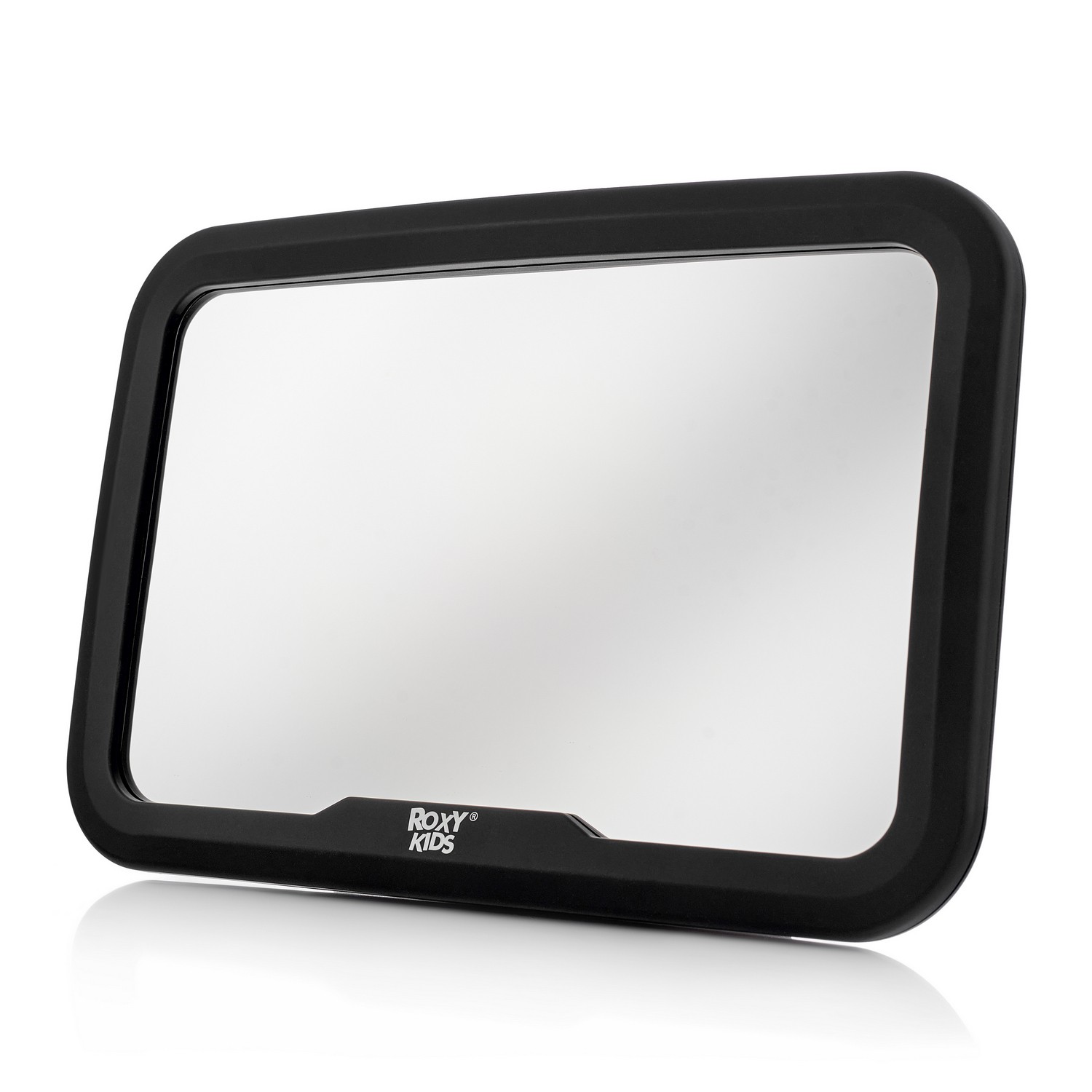 rmi-00201_ae095256a8 (1) Зеркало Roxy Kids для контроля за ребенком в авто (черная рама) 1