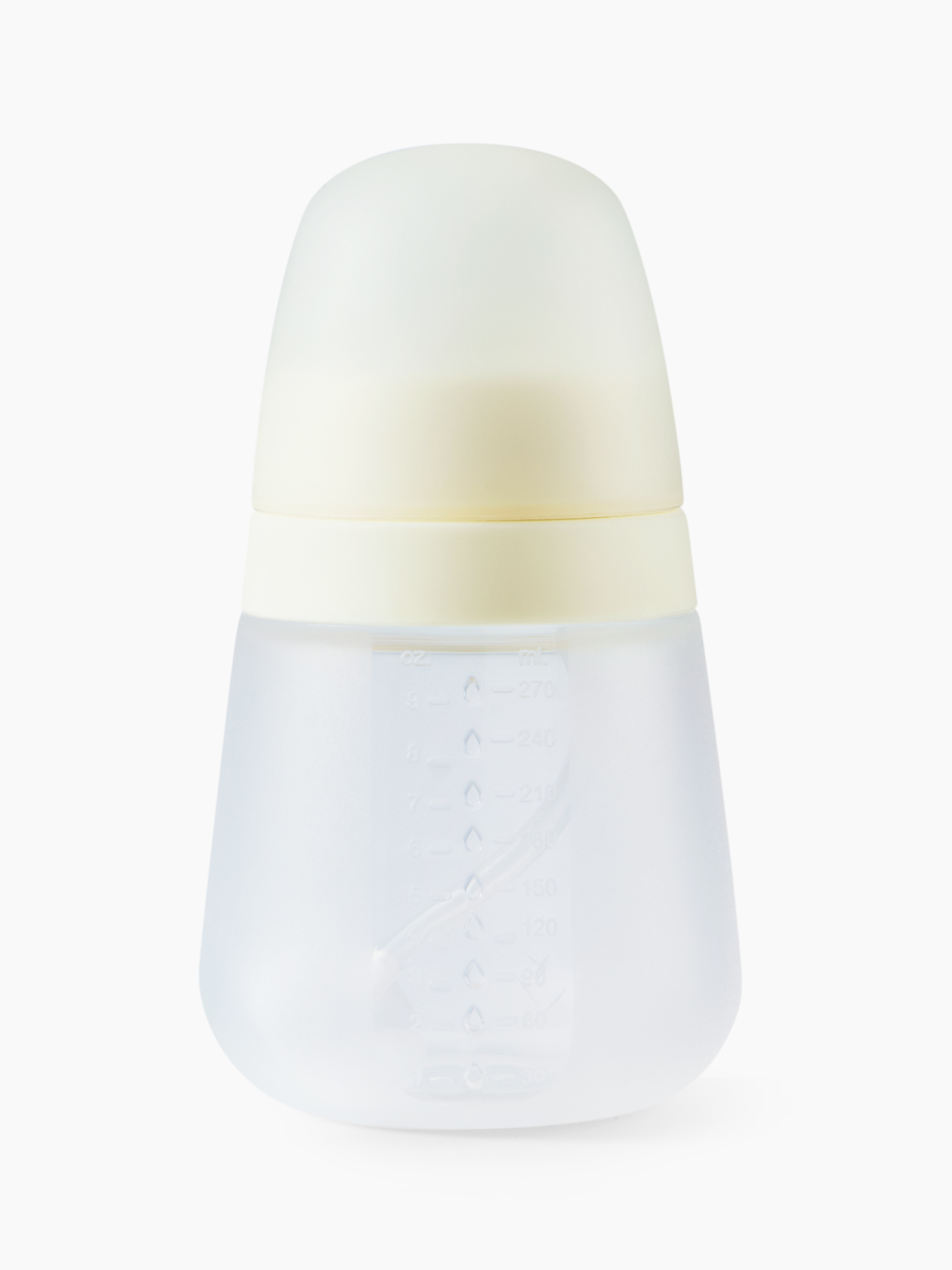 76bvasq7izc5ubyh3ulorz9lkby0kqja Бутылочка Happy Baby силиконовая с крышкой и 2 силиконовыми сосками, 270 мл 3