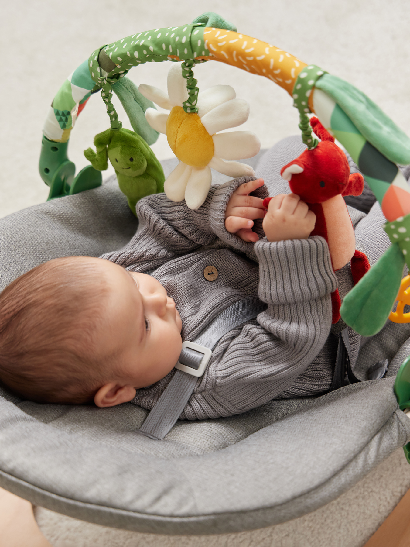 8kw4p2xbf3mwi5xpcuaq6pwvgnlk3nw6 Детский шезлонг Happy baby HAMMY 7