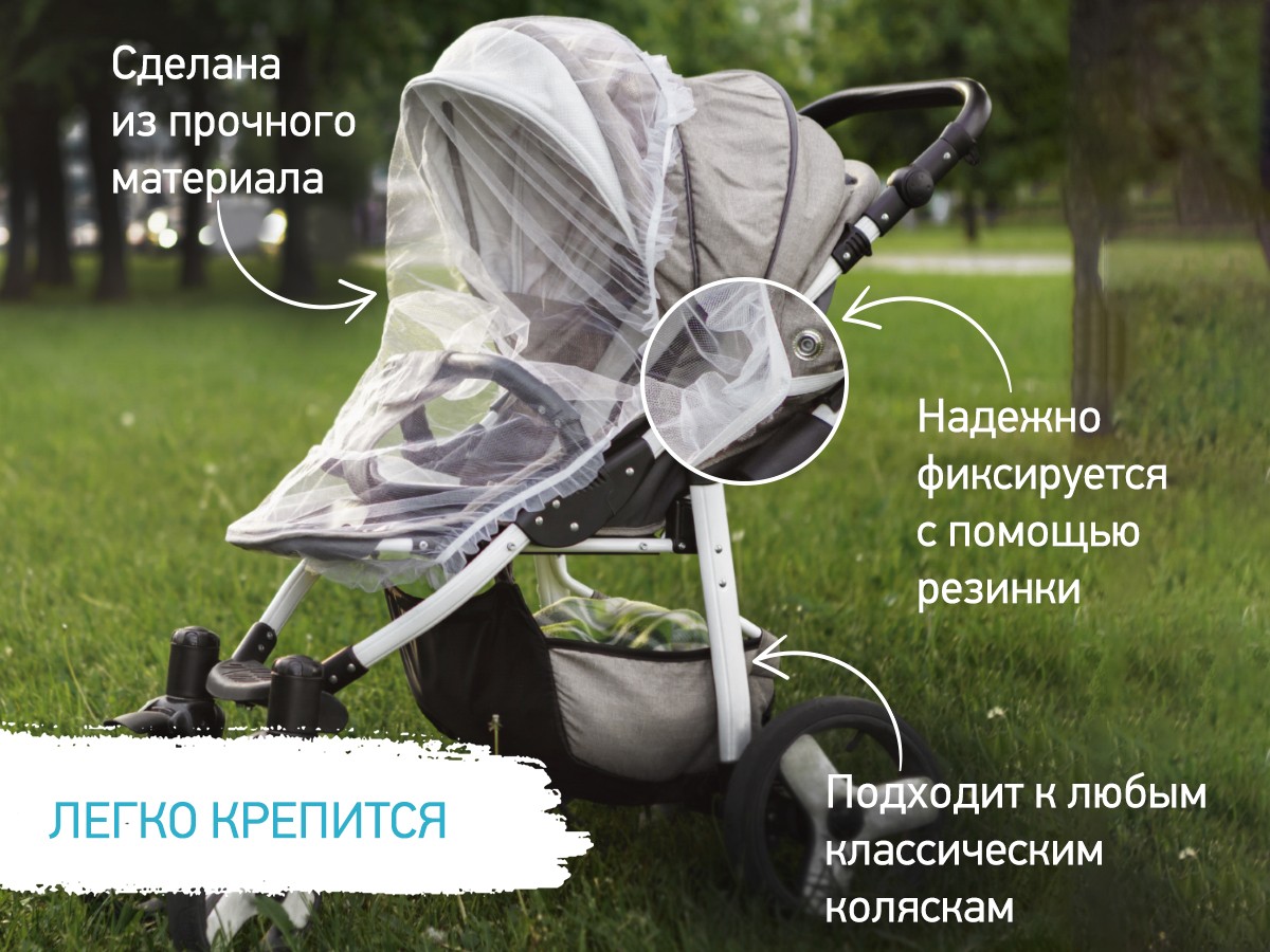 setka_moskitnaya_a23fe5f223 Сетка москитная Roxy Kids универсальная на коляску 3